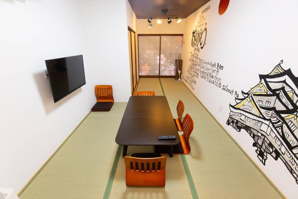 Ferienwohnung 雅宿js204 Ōsaka Exterior foto
